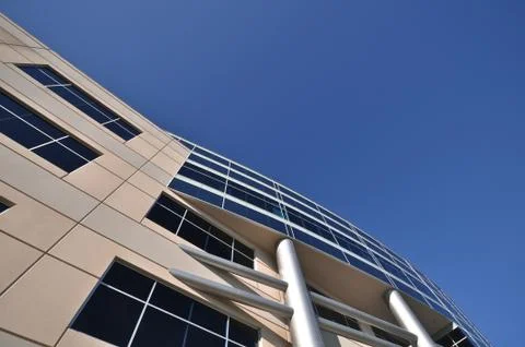 Office building 스톡 사진