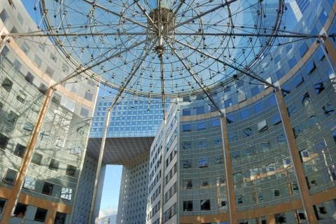 The office building. Stock Photos