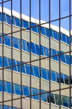 Office building Foto stock