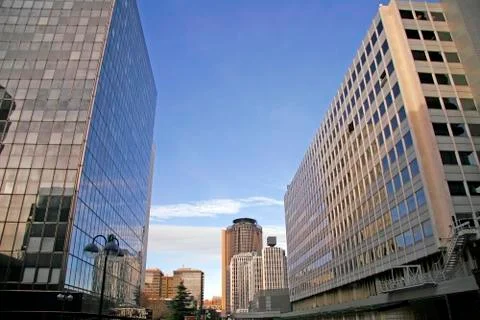 Office building Stock Photos