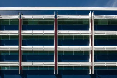 Office building Foto stock