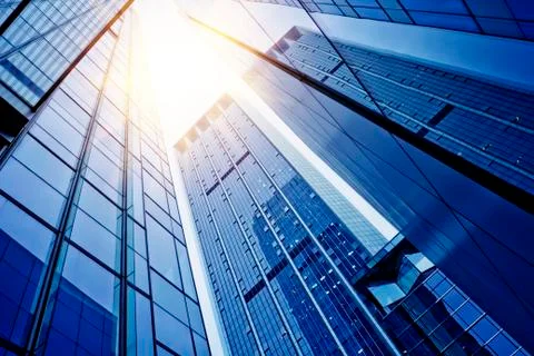 Office building Foto stock
