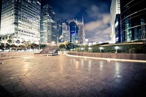 Office building Foto stock