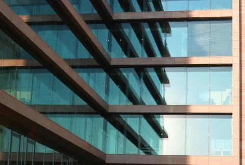 Office building 스톡 사진