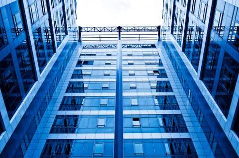 Office building Foto stock