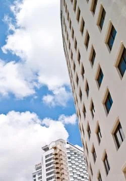 Office building Fotos Stock