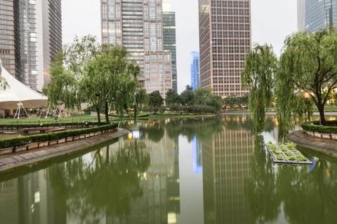 Office building Foto stock
