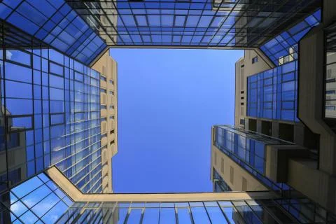 Office building Foto stock
