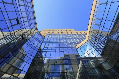 Office building Stock Photos