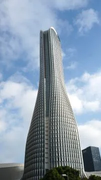 Office building Stockfoto's