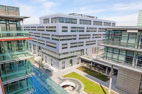 Office building Foto stock