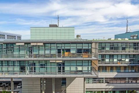 Office building Stock Photos