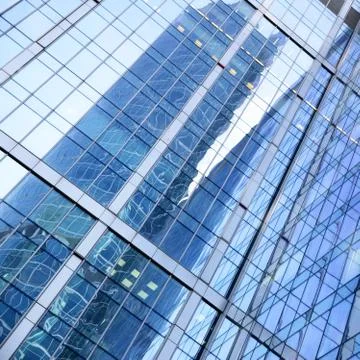 Office building Foto stock