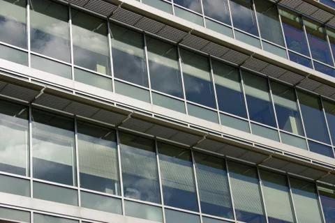 Office Building 스톡 사진