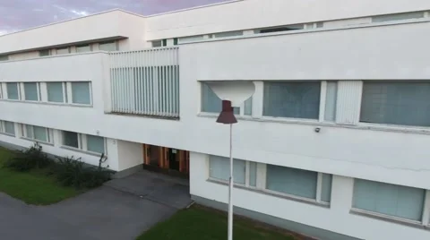 Office Building in Seinäjoki Stock Footage 67322118