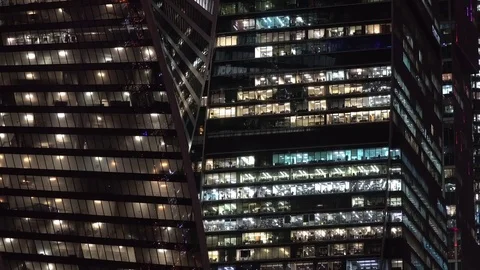 Office building skyscraper 库存影片 83044059