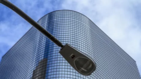 Office Building Time lapse Day Stock Footage 47132613