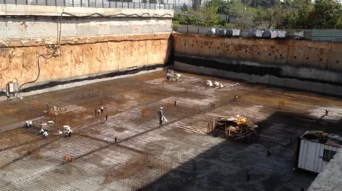 Office Building Under construction - Habarzel 30 Tel Aviv Israel Video stock 39454601
