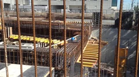 Office Building Under construction - Habarzel 30 Tel Aviv Israel Stock Footage 48568508