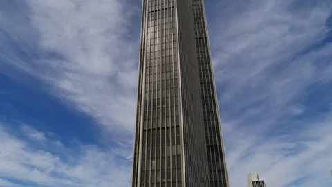 Office building in Upsate NY Stock Footage 128845853