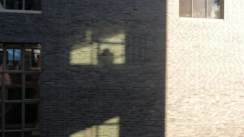 Office building wall time-lapse Stock Footage 170821750