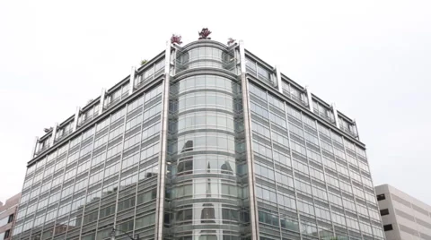 Office building in Washington, D.C. Stock Footage 57112594