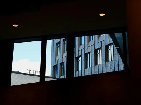 Office building window 写真素材