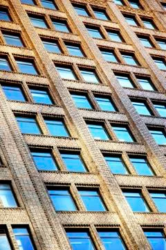 Office building windows background Stock Photos