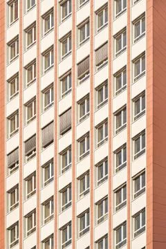 Office building windows Stock Photos