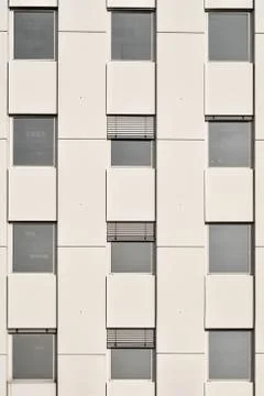 Office building windows Stock Photos