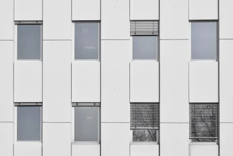 Office building windows Foto stock