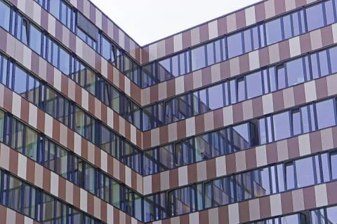 Office building windows Stock Photos