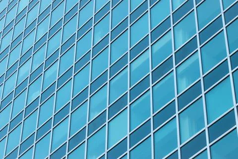 Office Building - Windows Texture Stock Photos