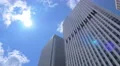 Office buildings exterior, Lower Manhattan NYC 4k or 4k+ Resolution