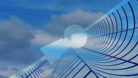 Office buildings Stock Footage 104979029