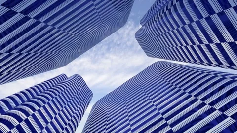 Office buildings Stock Footage 104979038