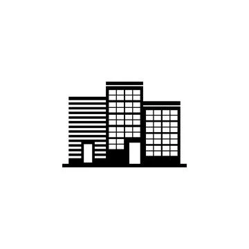 Office buildings icon. Element of building icon for mobile concept and web apps Stock Illustration