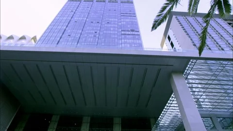 Office buildings look Stock Footage 235268722