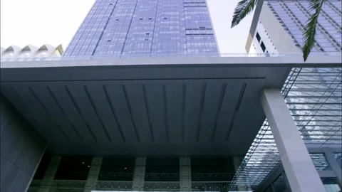 Office buildings look Stock Footage 235268726