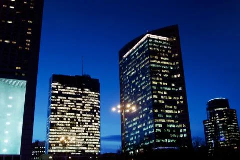 Office buildings Stock Photos