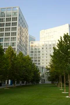 Office Buildings Stock Photos