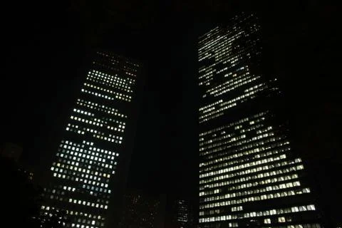 Office buildings Foto stock