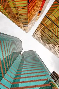 Office buildings Stock Photos