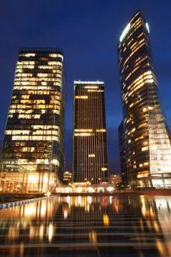 Office Buildings Stock Photos