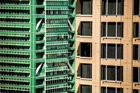 Office Buildings Stock Photos