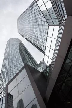 Office buildings Stock Photos