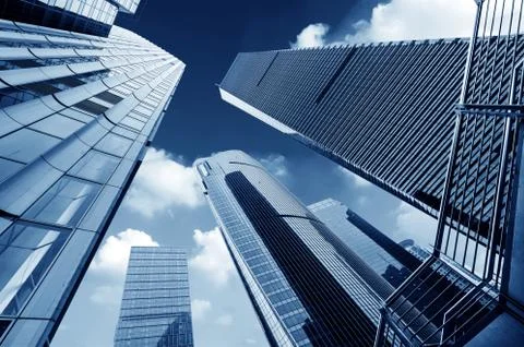 Office buildings Stock Photos