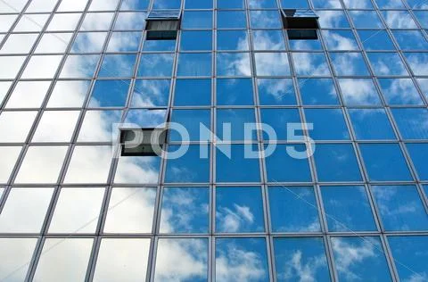 Office bulding detail Stock Photos
