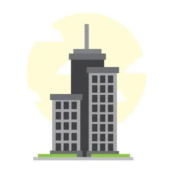 Office Business concept vector design Stock Illustration