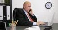 Office Businessman Phone Answer Desperate Anger Expression Man Breakdown Tension 4k or 4k+ Resolution